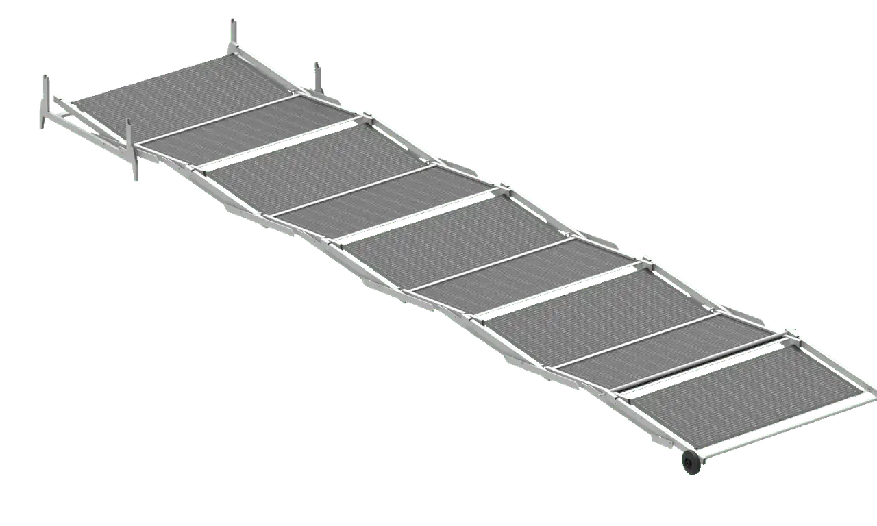 HelioSail Solar Unit