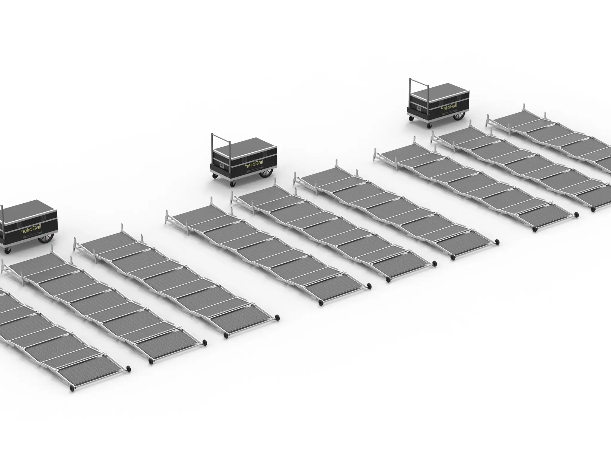 Solution HelioSail sur mesure