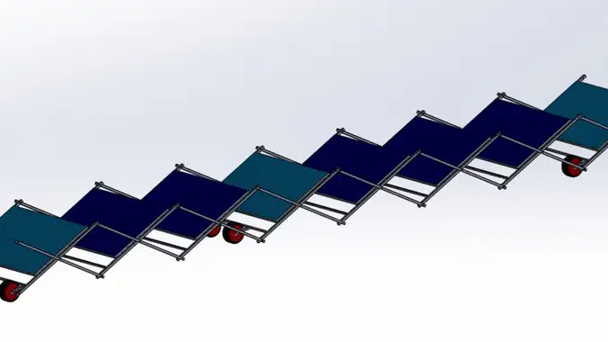 HelioSail Large Solar Unit