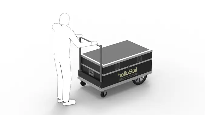 Solution HelioSail sur mesure