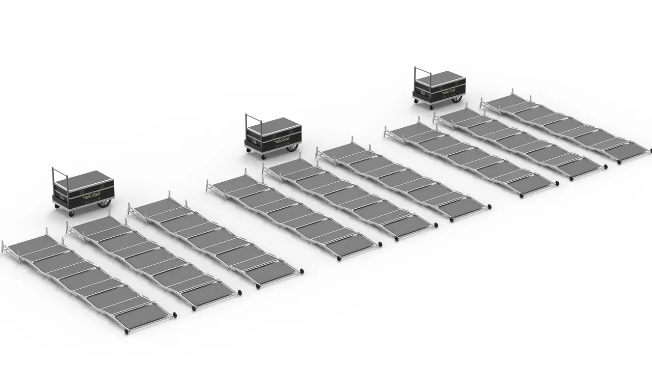 HelioSail Custom Solution
