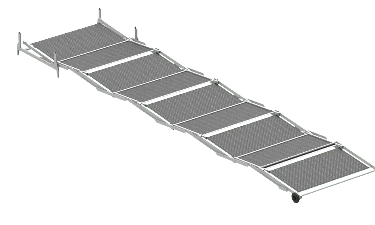 HelioSail Solar Unit