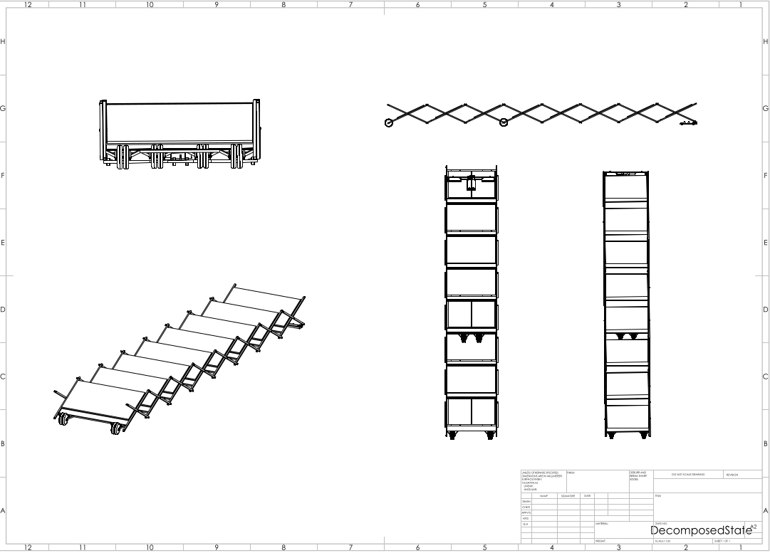 HelioSail Large Solar Unit - View 5
