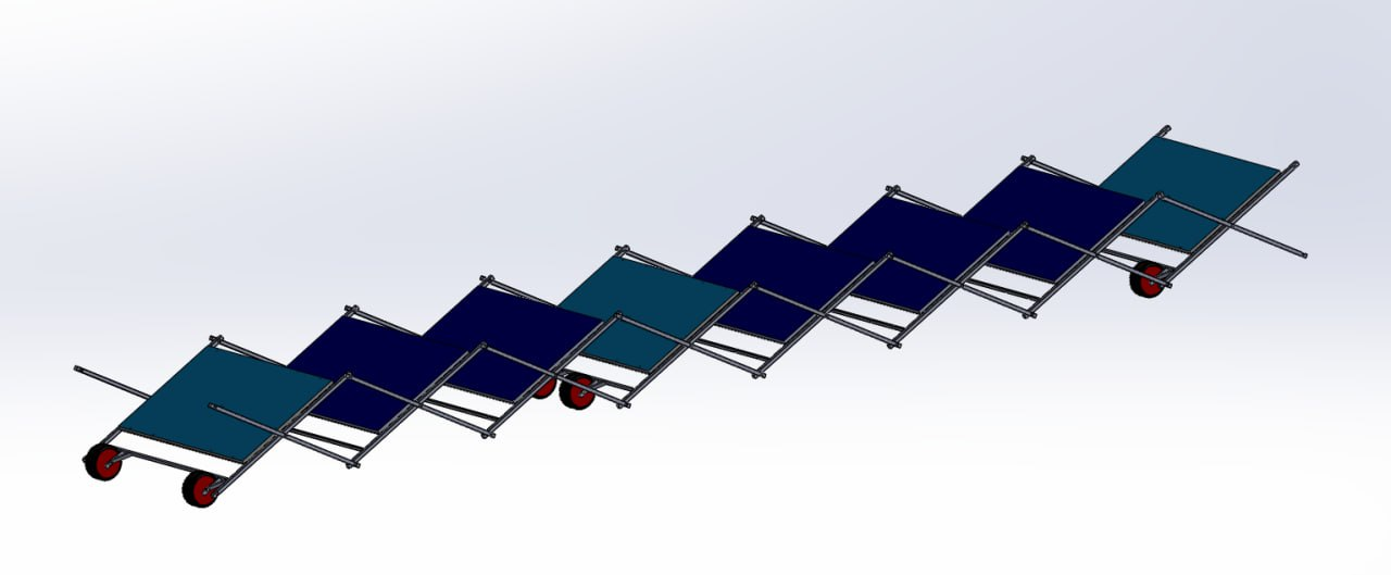 HelioSail Large Solar Unit - View 3