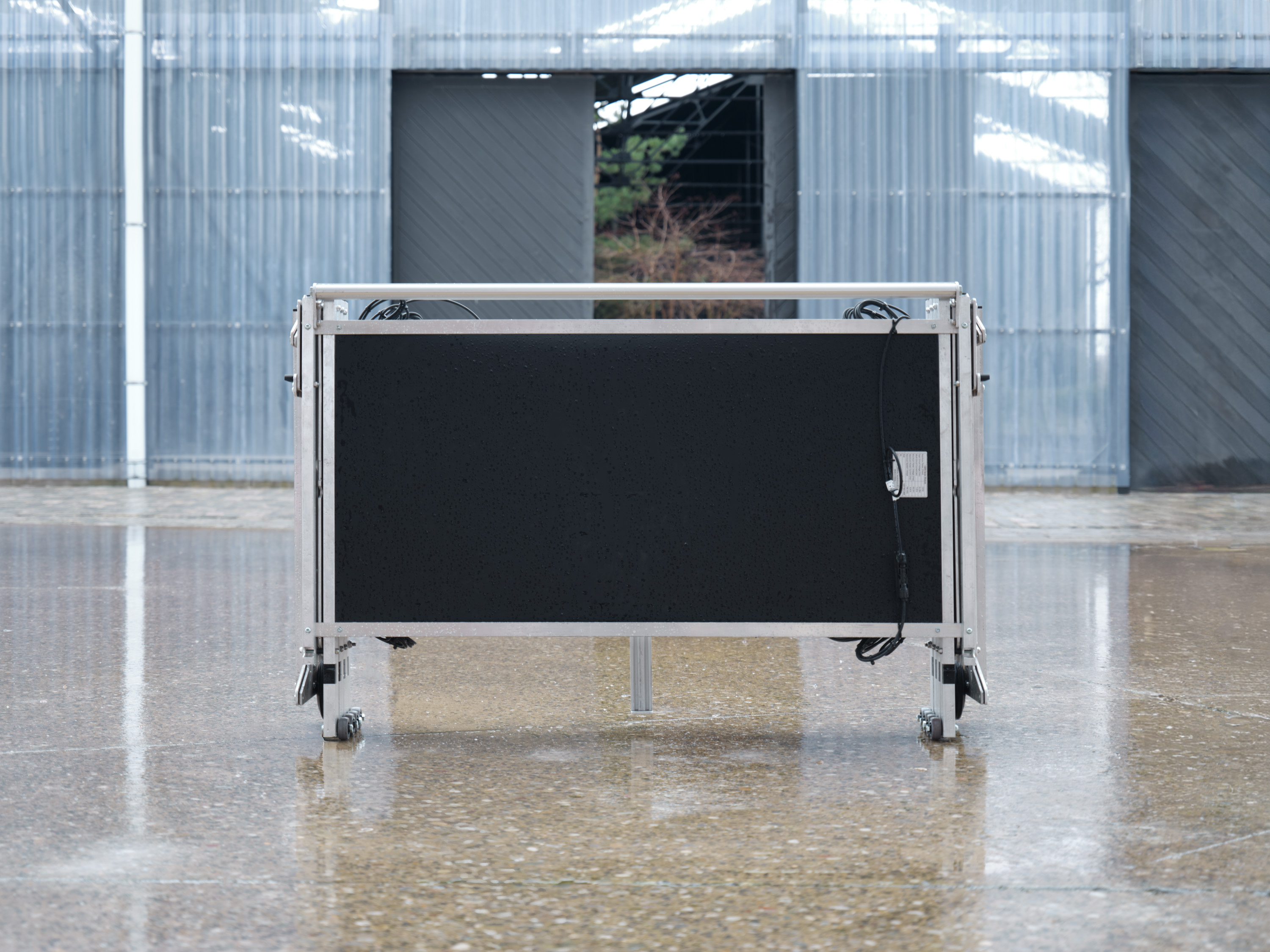 HelioSail Solar Unit - Standalone - View 1