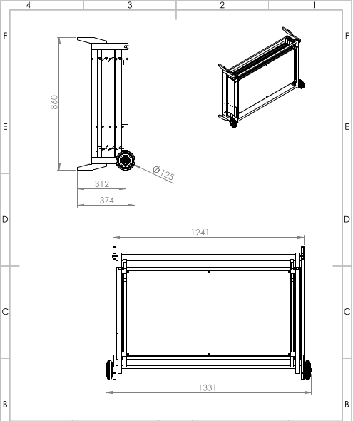 HelioSail Solar Unit - Standalone - View 3