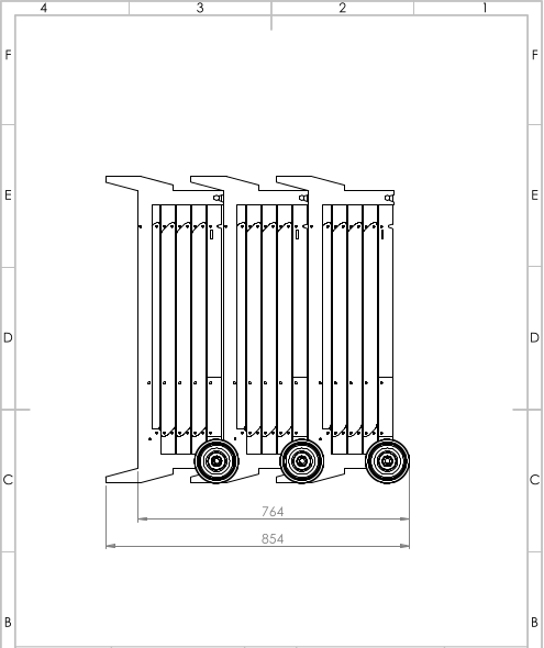 HelioSail Solar Unit - Standalone - View 4